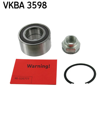 rato guolio komplektas - VKBA 3598 SKF